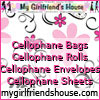 Cellophane Self-Sealing Bags at mygirlfriendshouse.com