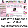 Gift Wrapping and Packaging Supplies at mygirlfriendshouse.com