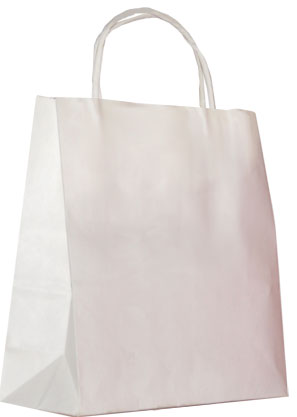 16 Inch X 19 Huge White Paper Bag