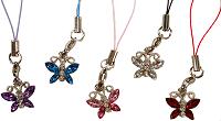 Cell Phone Charms Butterflies