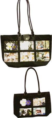 High Quality Fabric Photo Bags