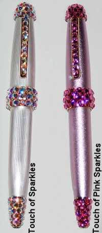 Writing Pen - Swarovski Crystals
