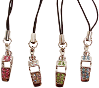 Cell Phone Charms Whistles