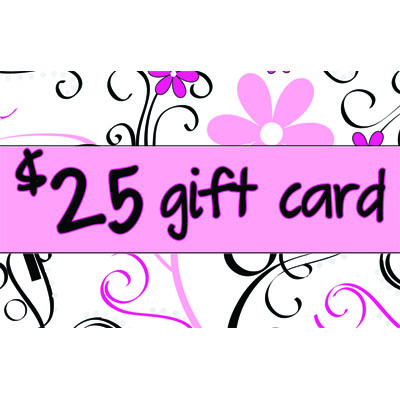 25 Dollar Gift Cards