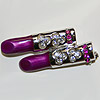 double trouble lipstick pin