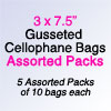 cellophane bags