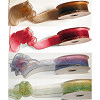 Watercolor 2 tone Ribbon 7/8 inch