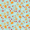 Blissful Fall Cellophane Roll 24 x 100