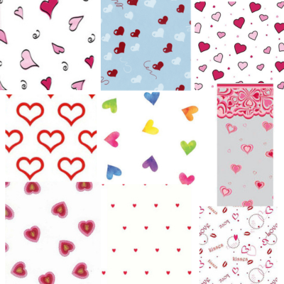 Hearts variety pack