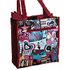 Red Groovy Girl Tote