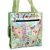 Lime Groovy Girl Tote