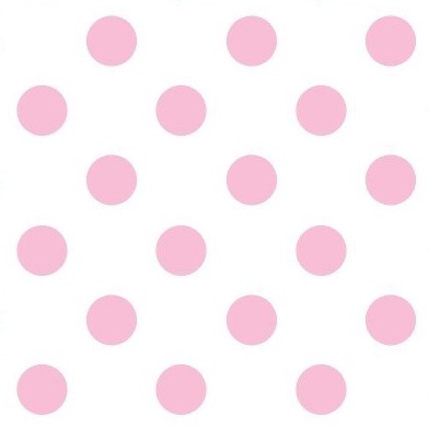 Pink Polka Dots self sealing bags