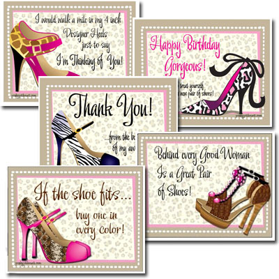 Pinky Palooza Post Card Set