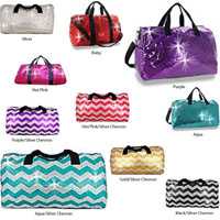 Sparkling Duffle Bags