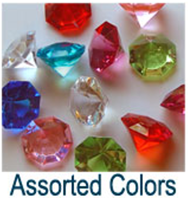 Jewels - Acrylic Diamond Decorations