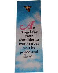 Angel Bookmark and Pin