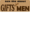 30 Stickers Ask Me About Gifts for Men