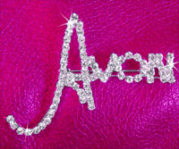 Avon Cursive Pin