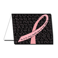 Breast Cancer Awareness Cards