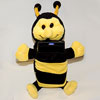 Plush Bumble Bee Cell Phone Holder