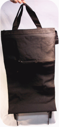 Black Rolling/Roll-up Bag