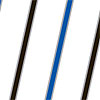 Blue Black and Silver Stripes Cellophane Roll 24 x 100