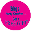 63 - Stickers - Bring a Party Crasher