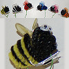 Bumble Bee Adornments