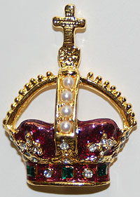 crown pin