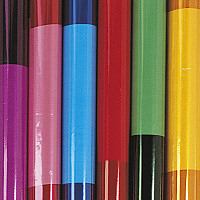 Translucent Colors Cellophane Rolls 24 x 100