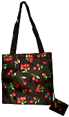 Cherry Print Tote Bag