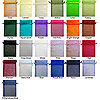 4 x 5 Organza Sheer Bags Solid Color