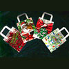 8 x 10 Frosted Holiday Gift Bags