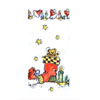 Christmas Stocking 4 x 9 Cellophane Bags