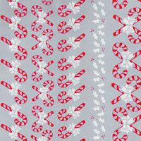 Classic Candy Cane Self Sealing Cellophane Bags 9 x 12