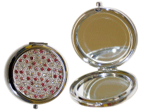 Jeweled Mirror Compact
