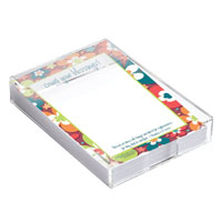 COUNT YOUR BLESSINGS Notes in Acrylic Caddy