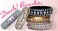 1 inch Dazzle Bracelets