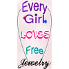 30 Stickers Every Girl Loves Free Jewelry