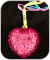 Necklace Flashing Heart