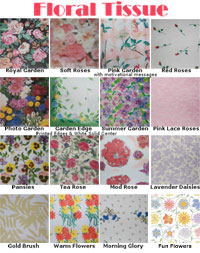 Tissue Florals