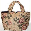Floral Tapestry Bag