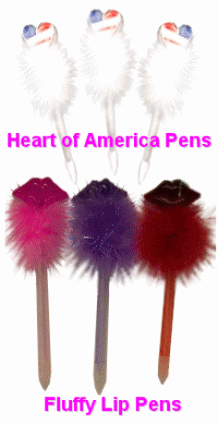 Fluffy Pens