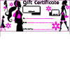 Gift Certificate in Diva Design