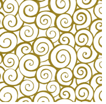 Gold Swirl Cellophane Roll 24 x 100