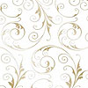 Sassy Swirls Gold Cellophane Biz Card Bag 2.5 x 5