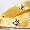 Happy Bees Ribbon 3/8 inch