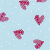 Heart Stamps Cellophane Roll 30 x 100