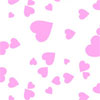 Shimmer Hearts PInk Cellophane Roll 24 x 100