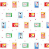 Holiday Stamps Cellophane Roll 24 x 100